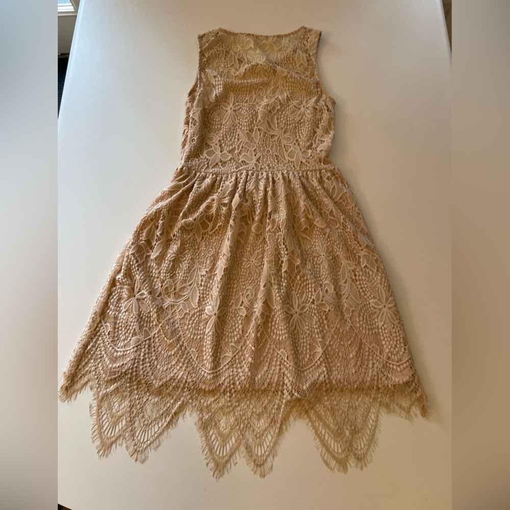 Love Fire lace dress size M